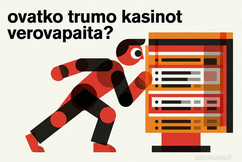 Ovatko Trumo Kasinot Verovapaita?