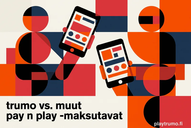 Trumo vs. muut Pay N Play -maksutavat